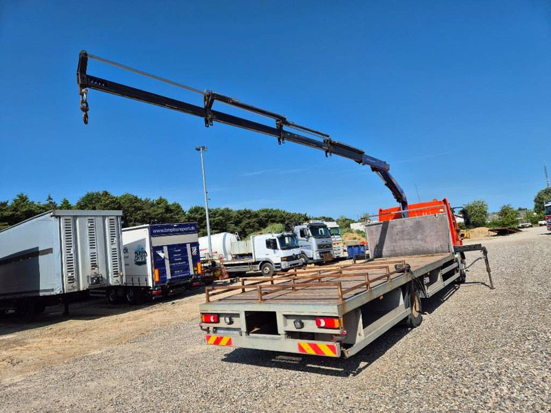 DAF LF 55.250 // Crane PM 8,5 with 4 hyd-extensions // - 크레인 트럭 : 사진 4 DAF LF 55.250 // Crane PM 8,5 with 4 hyd-extensions // - 크레인 트럭 : 사진 4
