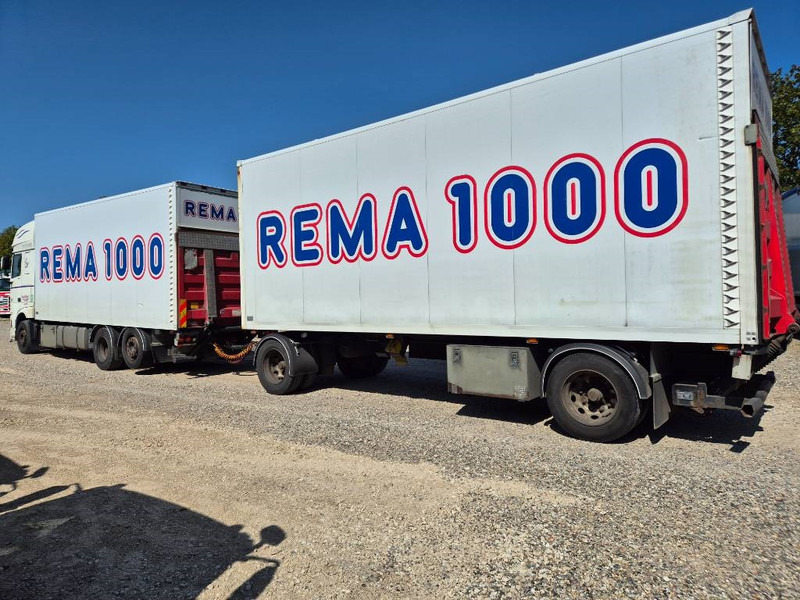 DAF XF 460 6x2 // Lift - 박스 트럭 : 사진 4 DAF XF 460 6x2 // Lift - 박스 트럭 : 사진 4