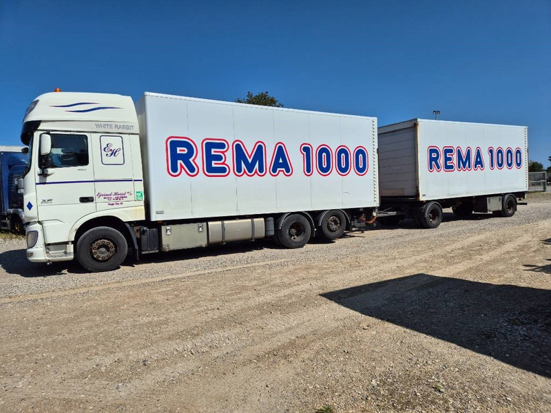DAF XF 460 6x2 // Lift - 박스 트럭 : 사진 2 DAF XF 460 6x2 // Lift - 박스 트럭 : 사진 2