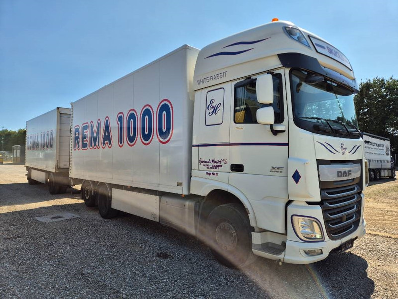 DAF XF 460 6x2 // Lift - 박스 트럭 : 사진 5 DAF XF 460 6x2 // Lift - 박스 트럭 : 사진 5