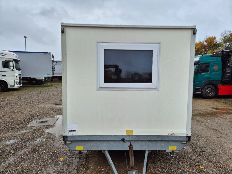 Eurowagon 2000 kg /køkken / kontor / soverum / kontor - 트레일러 : 사진 3 Eurowagon 2000 kg /køkken / kontor / soverum / kontor - 트레일러 : 사진 3