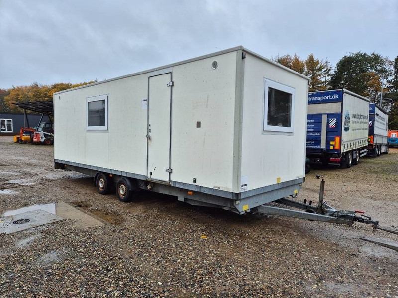 Eurowagon 2000 kg /køkken / kontor / soverum / kontor - 트레일러 : 사진 2 Eurowagon 2000 kg /køkken / kontor / soverum / kontor - 트레일러 : 사진 2
