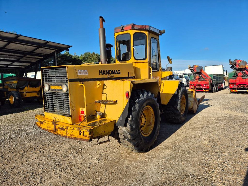 Hanomag 33 D //forks / Bucket// - 휠 로더 : 사진 4 Hanomag 33 D //forks / Bucket// - 휠 로더 : 사진 4