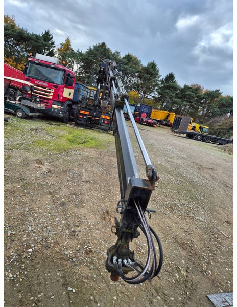 Hiab 166 E-4 Hipro - 로더 크레인 : 사진 4 Hiab 166 E-4 Hipro - 로더 크레인 : 사진 4