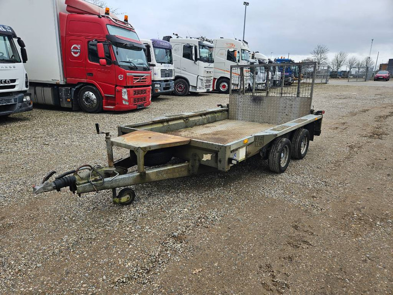IFOR WILLIAMS 3500 kg. maskintrailer - 오토트랜스포터 트레일러 : 사진 1 IFOR WILLIAMS 3500 kg. maskintrailer - 오토트랜스포터 트레일러 : 사진 1