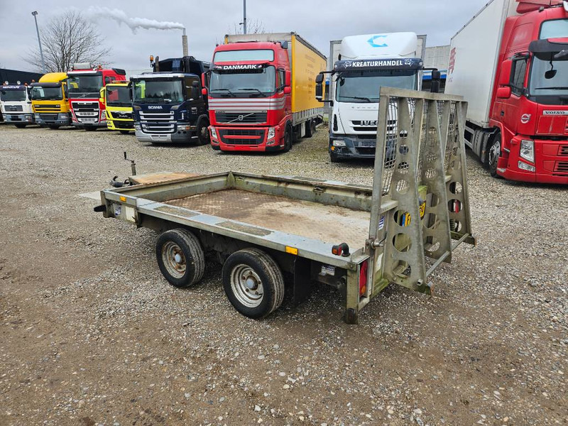 IFOR WILLIAMS 3500 kg. maskintrailer - 오토트랜스포터 트레일러 : 사진 3 IFOR WILLIAMS 3500 kg. maskintrailer - 오토트랜스포터 트레일러 : 사진 3