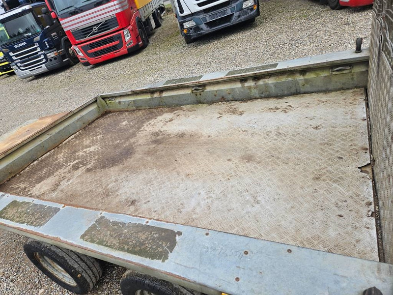 IFOR WILLIAMS Williams 3500 kg. maskintrailer - 오토트랜스포터 트레일러 : 사진 4 IFOR WILLIAMS Williams 3500 kg. maskintrailer - 오토트랜스포터 트레일러 : 사진 4