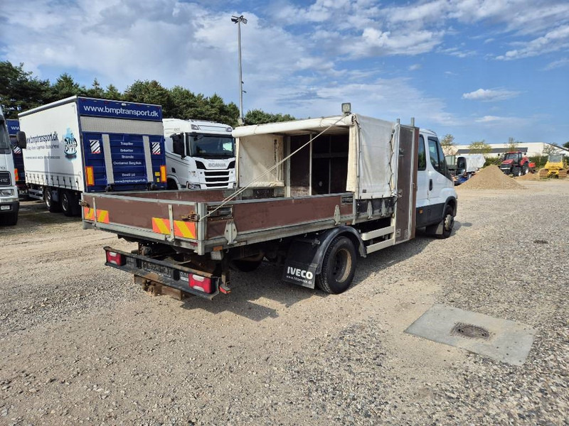 Iveco 70c17 // med lad og presenning - 드롭사이드/ 플랫베드 트럭 : 사진 3 Iveco 70c17 // med lad og presenning - 드롭사이드/ 플랫베드 트럭 : 사진 3