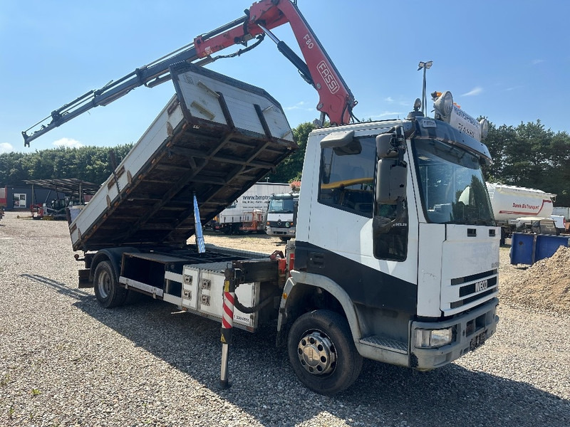 Iveco Eurocargo 120 EL 210hp / Fassi 80A Year 2012 + Tip - 크레인 트럭 : 사진 1 Iveco Eurocargo 120 EL 210hp / Fassi 80A Year 2012 + Tip - 크레인 트럭 : 사진 1