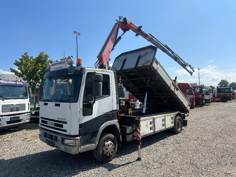Iveco Eurocargo 120 EL 210hp / Fassi 80A Year 2012 + Tip - 크레인 트럭 : 사진 2 Iveco Eurocargo 120 EL 210hp / Fassi 80A Year 2012 + Tip - 크레인 트럭 : 사진 2
