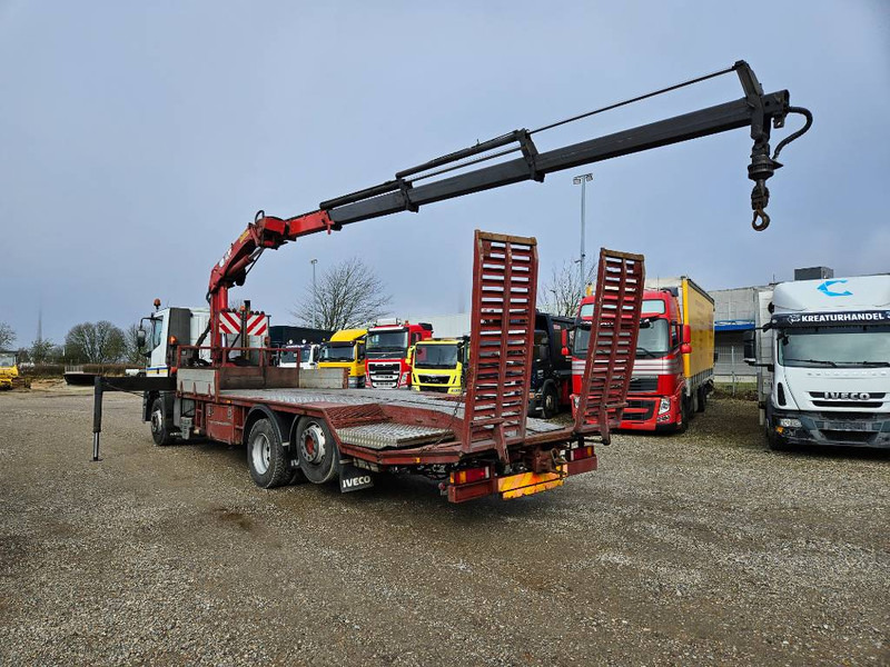 Iveco Eurotech 6x2 // Machinetransport // HMF 1483 K3 - 자동 운반 장치 트럭 : 사진 4 Iveco Eurotech 6x2 // Machinetransport // HMF 1483 K3 - 자동 운반 장치 트럭 : 사진 4