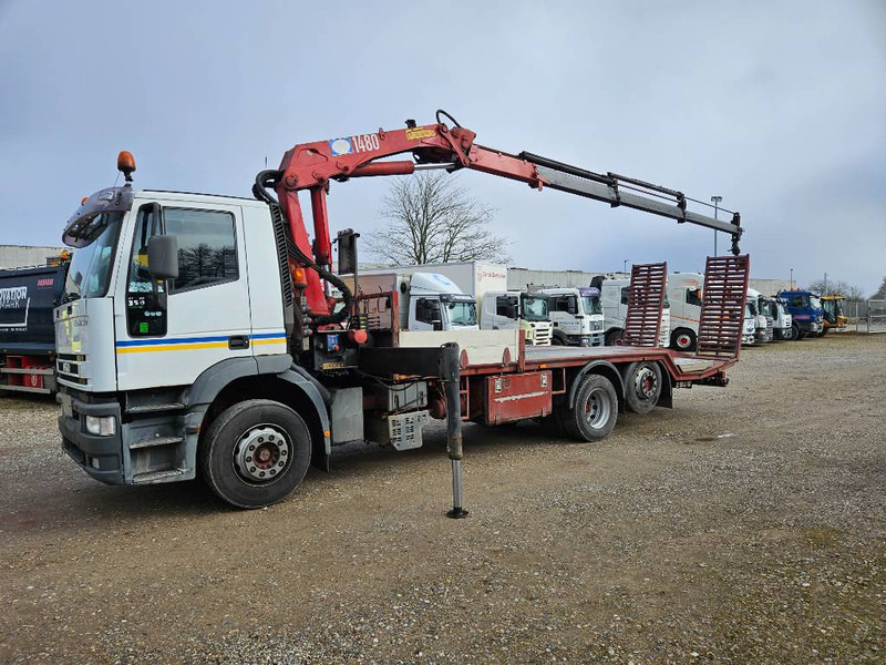 Iveco Eurotech 6x2 // Machinetransport // HMF 1483 K3 - 크레인 트럭 : 사진 1 Iveco Eurotech 6x2 // Machinetransport // HMF 1483 K3 - 크레인 트럭 : 사진 1