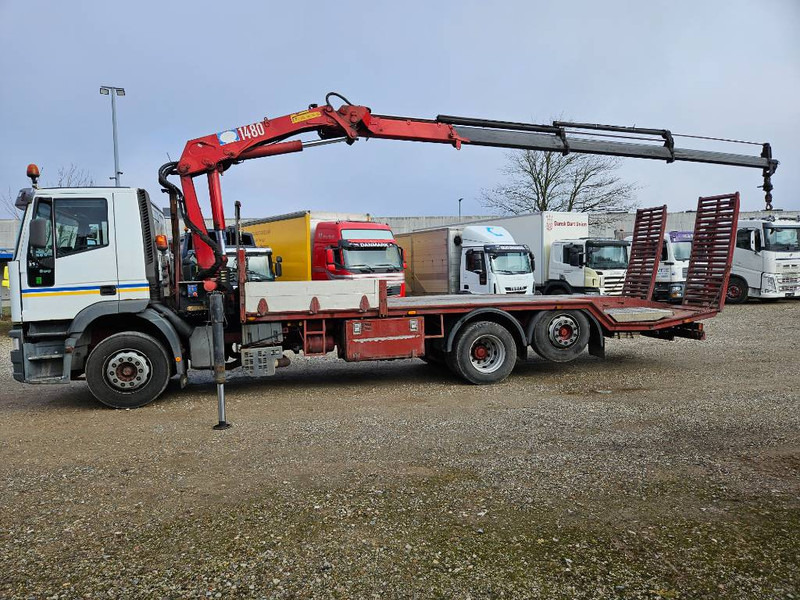 Iveco Eurotech 6x2 // Machinetransport // HMF 1483 K3 - 자동 운반 장치 트럭 : 사진 1 Iveco Eurotech 6x2 // Machinetransport // HMF 1483 K3 - 자동 운반 장치 트럭 : 사진 1