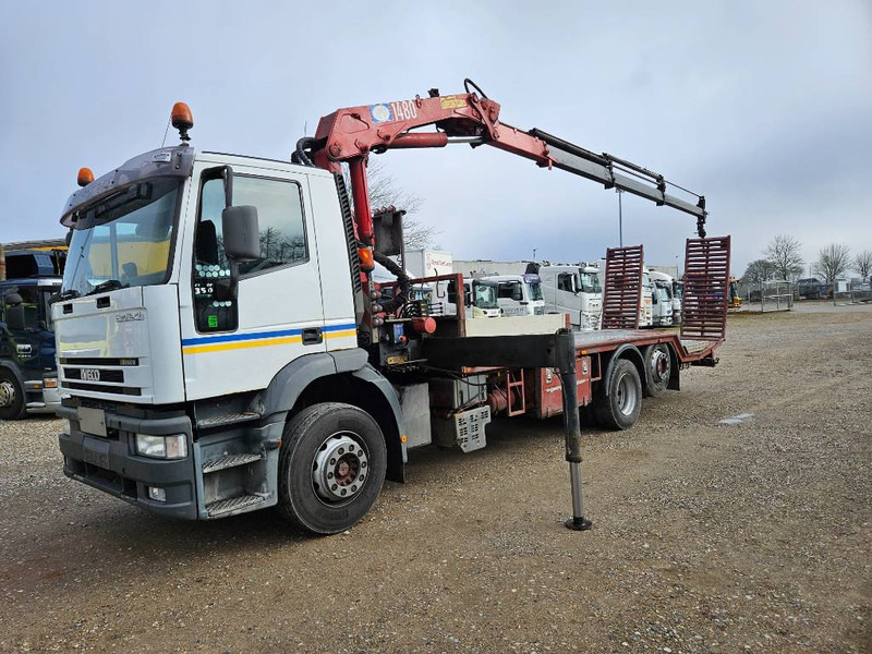 Iveco Eurotech 6x2 // transport // HMF 1483 K3 - 크레인 트럭 : 사진 1 Iveco Eurotech 6x2 // transport // HMF 1483 K3 - 크레인 트럭 : 사진 1