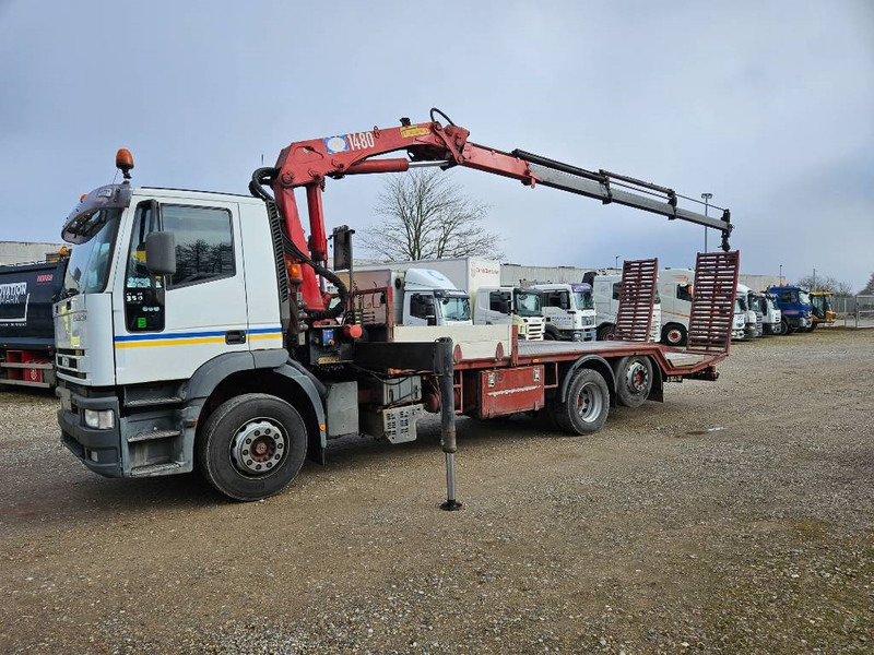 Iveco Eurotech 6x2 // transport // HMF 1483 K3 - 크레인 트럭 : 사진 2 Iveco Eurotech 6x2 // transport // HMF 1483 K3 - 크레인 트럭 : 사진 2