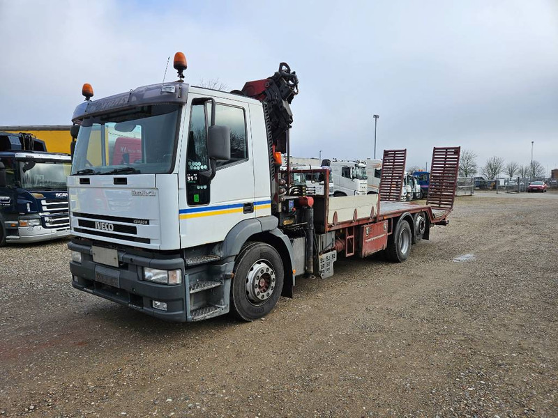 Iveco Eurotech 6x2 // transport // HMF 1483 K3 - 자동 운반 장치 트럭, 크레인 트럭 : 사진 2 Iveco Eurotech 6x2 // transport // HMF 1483 K3 - 자동 운반 장치 트럭, 크레인 트럭 : 사진 2