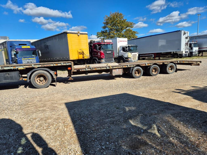 KEL-BERG 3 axle machinetrailer - 저하대 세미 트레일러 : 사진 2 KEL-BERG 3 axle machinetrailer - 저하대 세미 트레일러 : 사진 2