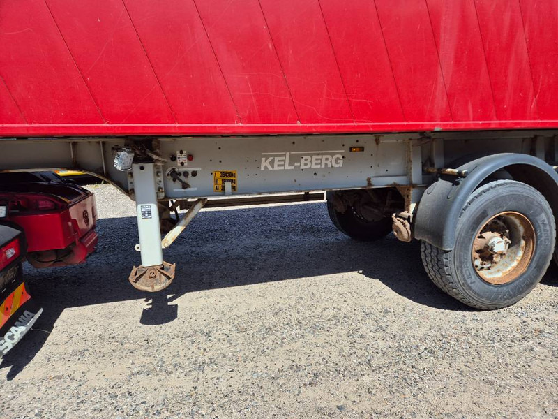 KEL-BERG 4axle Tip trailer - 덤프 세미 트레일러 : 사진 3 KEL-BERG 4axle Tip trailer - 덤프 세미 트레일러 : 사진 3