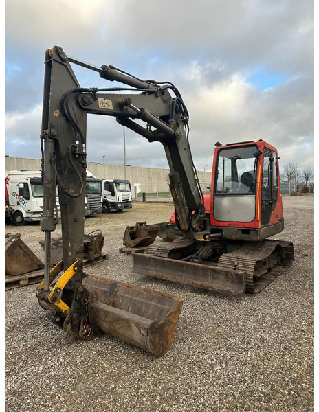 미니 굴삭기 Komatsu PC 75 : 사진 1