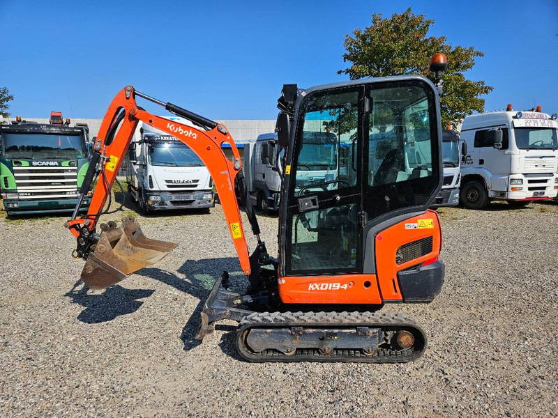 Kubota KX 19-4 New tiltman 2024 // 3 buckets - 미니 굴삭기 : 사진 2 Kubota KX 19-4 New tiltman 2024 // 3 buckets - 미니 굴삭기 : 사진 2
