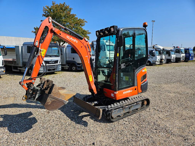 Kubota KX 19-4 New tiltman 2024 // 3 buckets - 미니 굴삭기 : 사진 1 Kubota KX 19-4 New tiltman 2024 // 3 buckets - 미니 굴삭기 : 사진 1