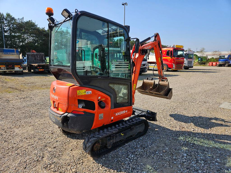 Kubota KX 19-4 New tiltman 2024 // 3 buckets - 미니 굴삭기 : 사진 5 Kubota KX 19-4 New tiltman 2024 // 3 buckets - 미니 굴삭기 : 사진 5