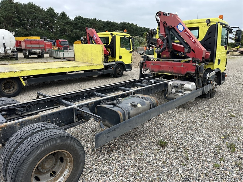 MAN TGL 12.220 // Crane HMF 735K2 // - 크레인 트럭 : 사진 3 MAN TGL 12.220 // Crane HMF 735K2 // - 크레인 트럭 : 사진 3