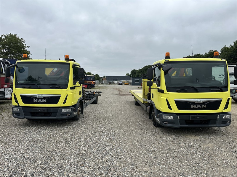 MAN TGL 12.220 // Crane HMF 735K2 // - 크레인 트럭 : 사진 3 MAN TGL 12.220 // Crane HMF 735K2 // - 크레인 트럭 : 사진 3
