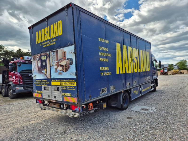 MAN TGM 12.280 // Lift // Sideopening - 박스 트럭 : 사진 5 MAN TGM 12.280 // Lift // Sideopening - 박스 트럭 : 사진 5