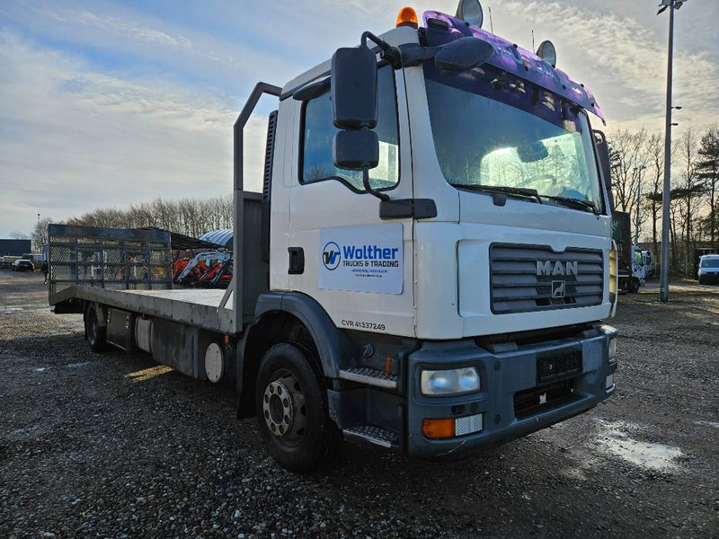 MAN TGM 15.280 // Machinetransport // Autotransporter - 견인 트럭 : 사진 1 MAN TGM 15.280 // Machinetransport // Autotransporter - 견인 트럭 : 사진 1