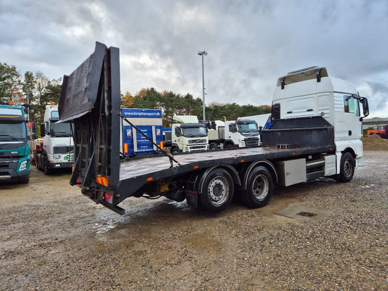 MAN TGX 26.500 // Hydraulic Ramp/ Winch // - 자동 운반 장치 트럭 : 사진 5 MAN TGX 26.500 // Hydraulic Ramp/ Winch // - 자동 운반 장치 트럭 : 사진 5