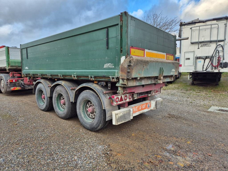 MTDK 3 axle / tipper / - 덤프 트레일러 : 사진 3 MTDK 3 axle / tipper / - 덤프 트레일러 : 사진 3