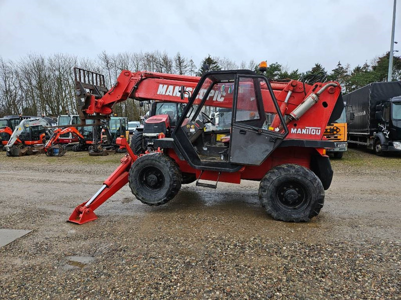 Manitou MT 1230 S CP - 텔레스코픽 핸들러 : 사진 3 Manitou MT 1230 S CP - 텔레스코픽 핸들러 : 사진 3