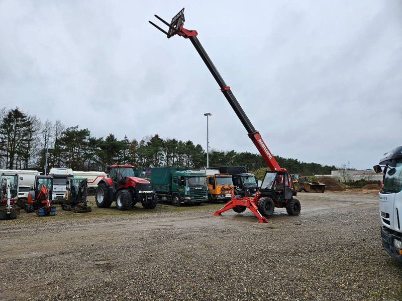 Manitou MT 1230 S CP - 텔레스코픽 핸들러 : 사진 1 Manitou MT 1230 S CP - 텔레스코픽 핸들러 : 사진 1