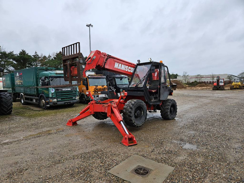 Manitou MT 1230 S CP - 텔레스코픽 핸들러 : 사진 1 Manitou MT 1230 S CP - 텔레스코픽 핸들러 : 사진 1