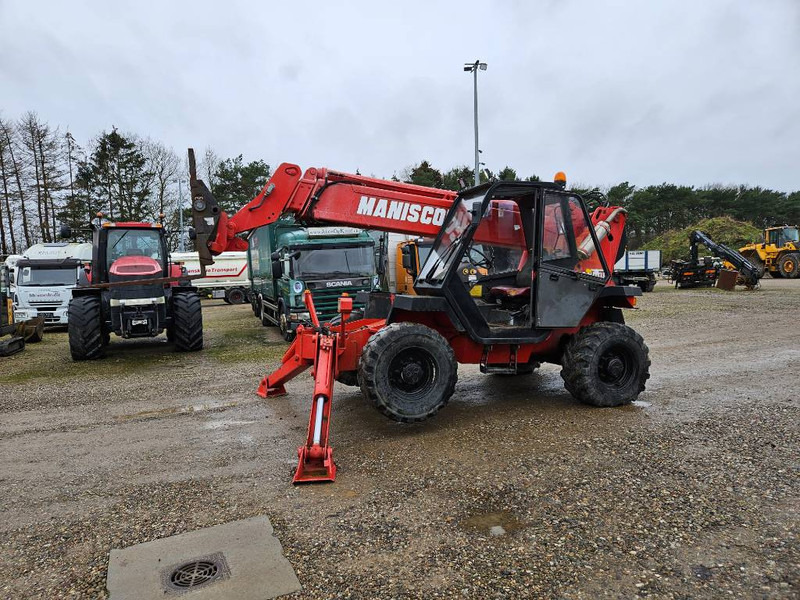 Manitou MT 1230 S CP - 텔레스코픽 핸들러 : 사진 3 Manitou MT 1230 S CP - 텔레스코픽 핸들러 : 사진 3