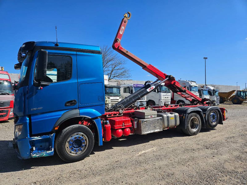 Mercedes-Benz Actros 2540 L // Kroghejs / Hook / Hagen// - 후크 리프트 트럭 : 사진 3 Mercedes-Benz Actros 2540 L // Kroghejs / Hook / Hagen// - 후크 리프트 트럭 : 사진 3
