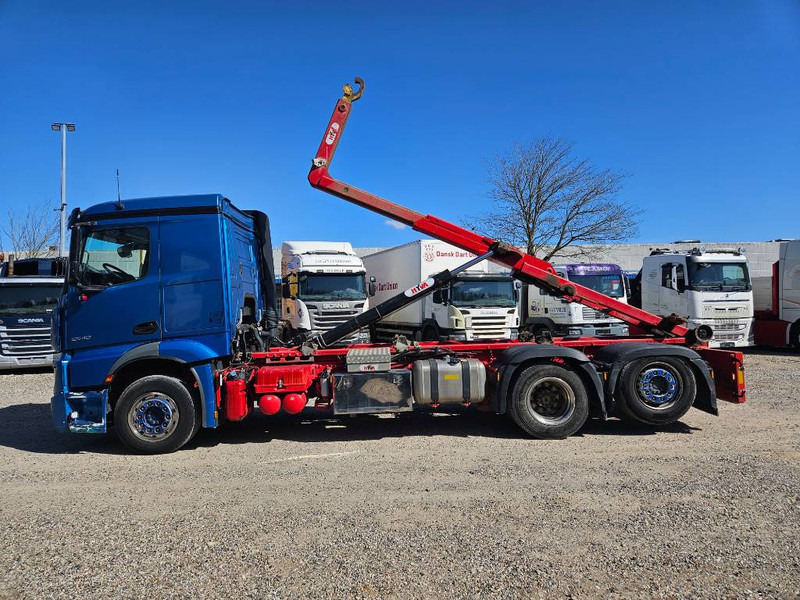 Mercedes-Benz Actros 2540 L // Kroghejs / Hook / Hagen// - 후크 리프트 트럭 : 사진 4 Mercedes-Benz Actros 2540 L // Kroghejs / Hook / Hagen// - 후크 리프트 트럭 : 사진 4