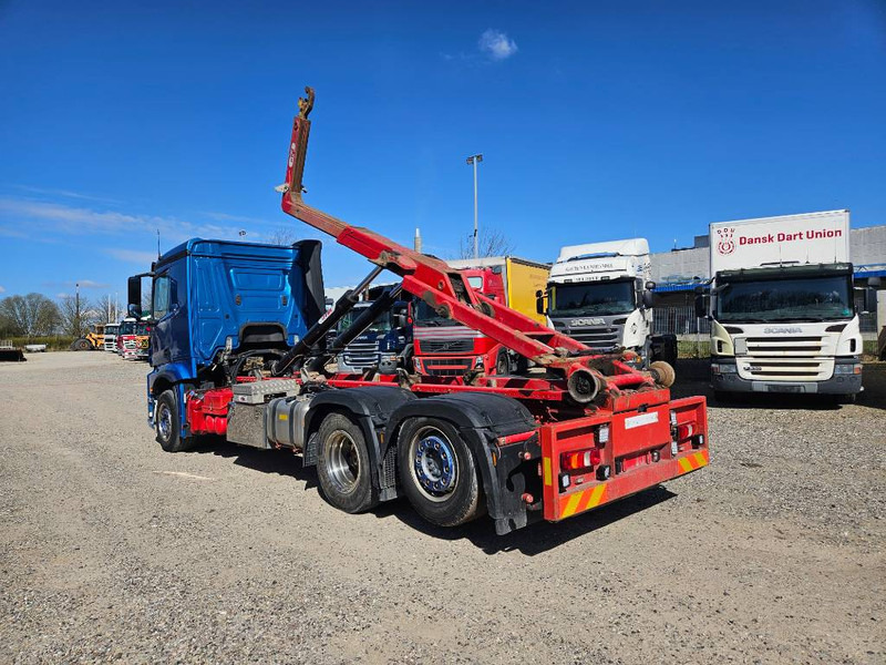 Mercedes-Benz Actros 2540 L // Kroghejs / Hook / Hagen// - 후크 리프트 트럭 : 사진 5 Mercedes-Benz Actros 2540 L // Kroghejs / Hook / Hagen// - 후크 리프트 트럭 : 사진 5
