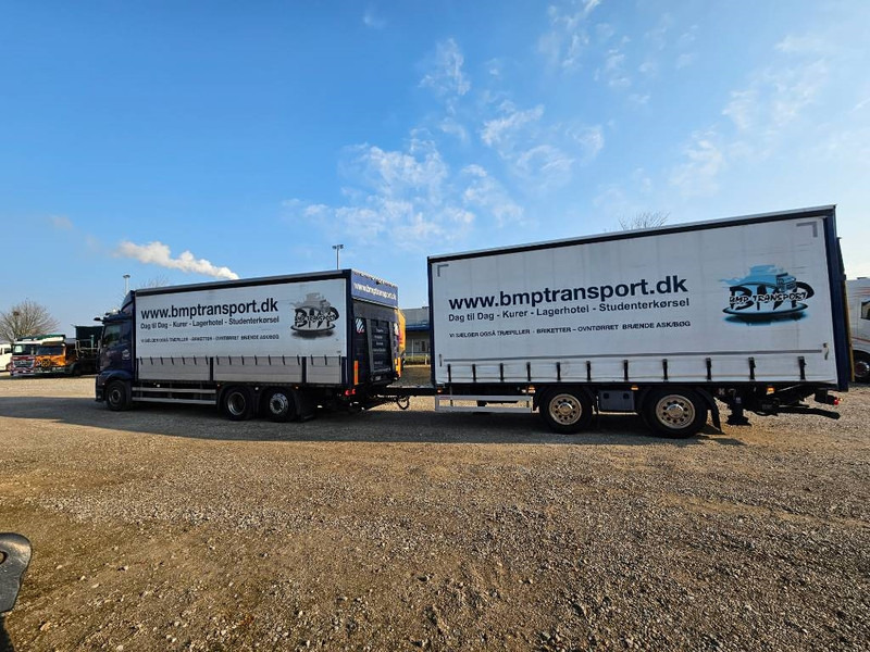 Mercedes-Benz Actros 2540 L // Lift // Kærre // ACC - 커튼사이더 트럭 : 사진 5 Mercedes-Benz Actros 2540 L // Lift // Kærre // ACC - 커튼사이더 트럭 : 사진 5