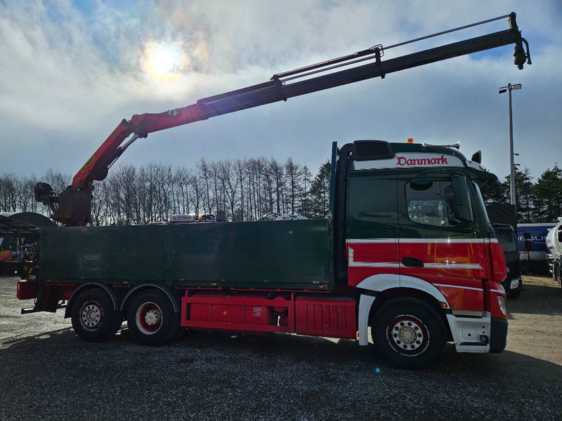 Mercedes-Benz Actros 2551/6x2 // Palfinger 16002 B // 2xtrucks - 크레인 트럭 : 사진 5 Mercedes-Benz Actros 2551/6x2 // Palfinger 16002 B // 2xtrucks - 크레인 트럭 : 사진 5