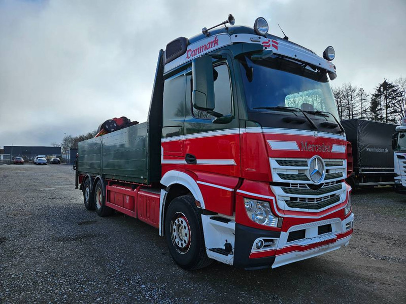Mercedes-Benz Actros 2551/6x2 // Palfinger 16002 B // 2xtrucks - 크레인 트럭 : 사진 4 Mercedes-Benz Actros 2551/6x2 // Palfinger 16002 B // 2xtrucks - 크레인 트럭 : 사진 4