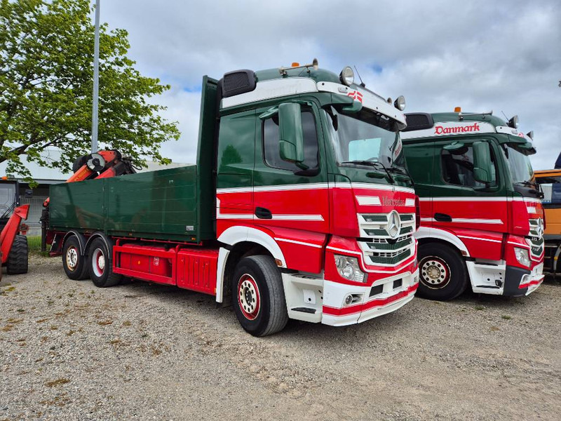 Mercedes-Benz Actros 2551/6x2 // Palfinger 16002 B // 2xtrucks - 크레인 트럭 : 사진 3 Mercedes-Benz Actros 2551/6x2 // Palfinger 16002 B // 2xtrucks - 크레인 트럭 : 사진 3