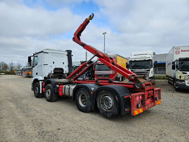 Mercedes-Benz Arocs 3246 L 8x2/4 //Kroghejs / Hook / Hagen// - 후크 리프트 트럭 : 사진 3 Mercedes-Benz Arocs 3246 L 8x2/4 //Kroghejs / Hook / Hagen// - 후크 리프트 트럭 : 사진 3