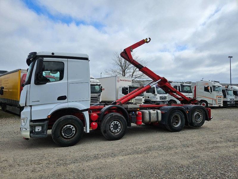 Mercedes-Benz Arocs 3246 L 8x2/4 //Kroghejs / Hook / Hagen// - 후크 리프트 트럭 : 사진 4 Mercedes-Benz Arocs 3246 L 8x2/4 //Kroghejs / Hook / Hagen// - 후크 리프트 트럭 : 사진 4