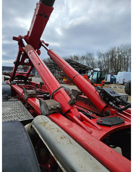 후크 리프트 트럭 Mercedes-Benz Arocs 3246 L 8x2/4 //Kroghejs / Hook / Hagen// : 사진 15