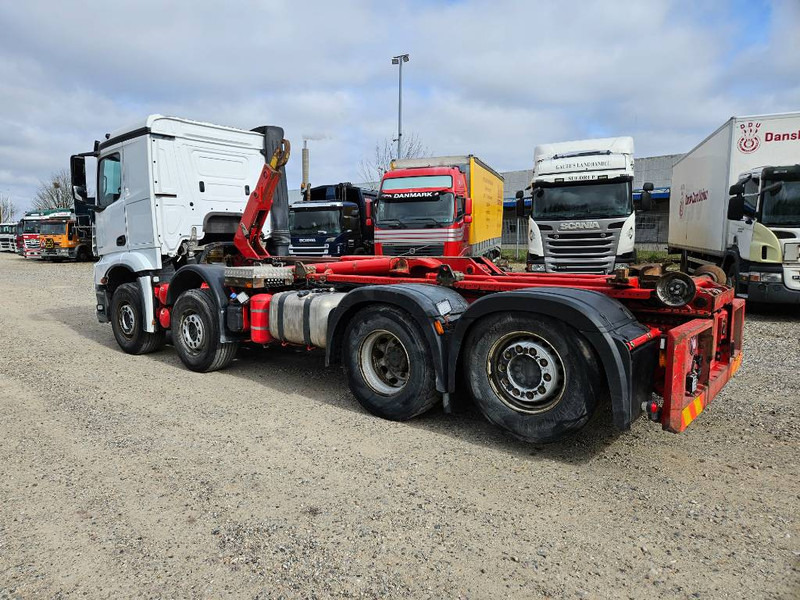 후크 리프트 트럭 Mercedes-Benz Arocs 3246 L 8x2/4 //Kroghejs / Hook / Hagen// : 사진 11
