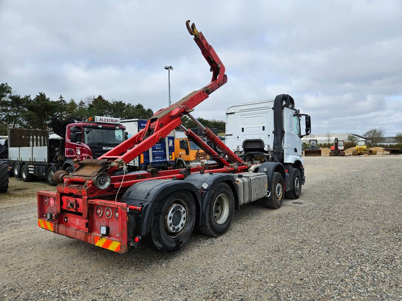 후크 리프트 트럭 Mercedes-Benz Arocs 3246 L 8x2/4 //Kroghejs / Hook / Hagen// : 사진 7