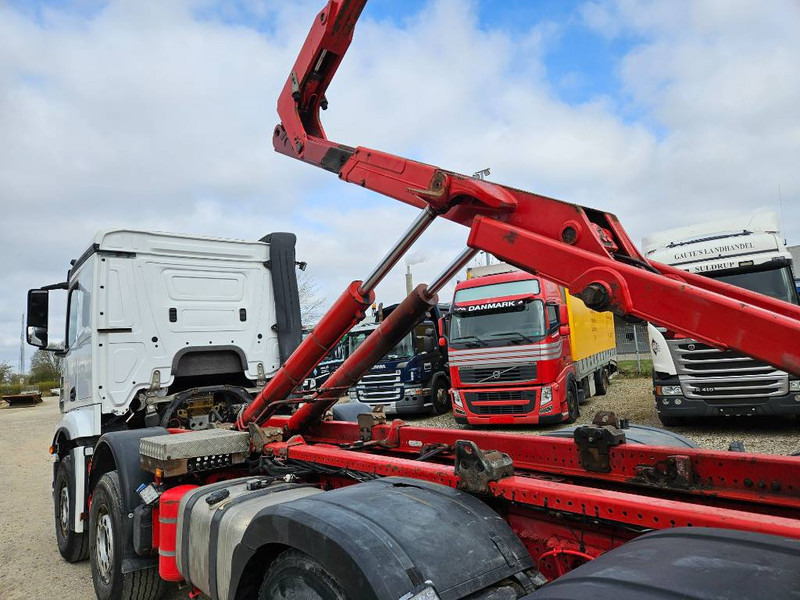 후크 리프트 트럭 Mercedes-Benz Arocs 3246 L 8x2/4 //Kroghejs / Hook / Hagen// : 사진 17