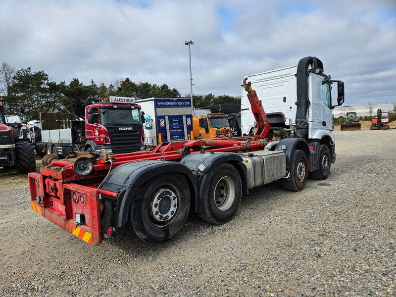 후크 리프트 트럭 Mercedes-Benz Arocs 3246 L 8x2/4 //Kroghejs / Hook / Hagen// : 사진 12